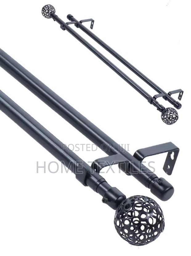 Double Curtain Rods Available in 2-3 Meters and 3-4 Meters · Photo 1