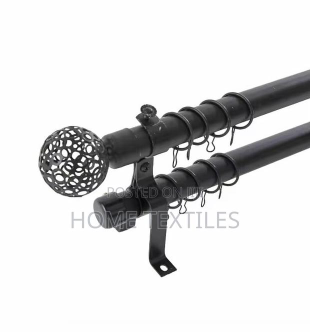 2-3meters and 3-4 Meters Double Curtain Rods · Photo 1