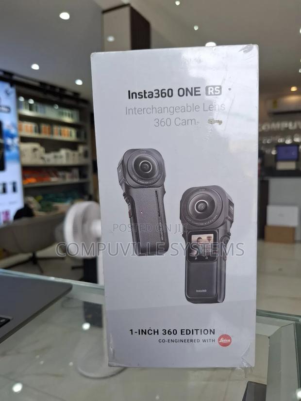 Insta360 One Rs Interchangeable Lens 360 Cam · Photo 1