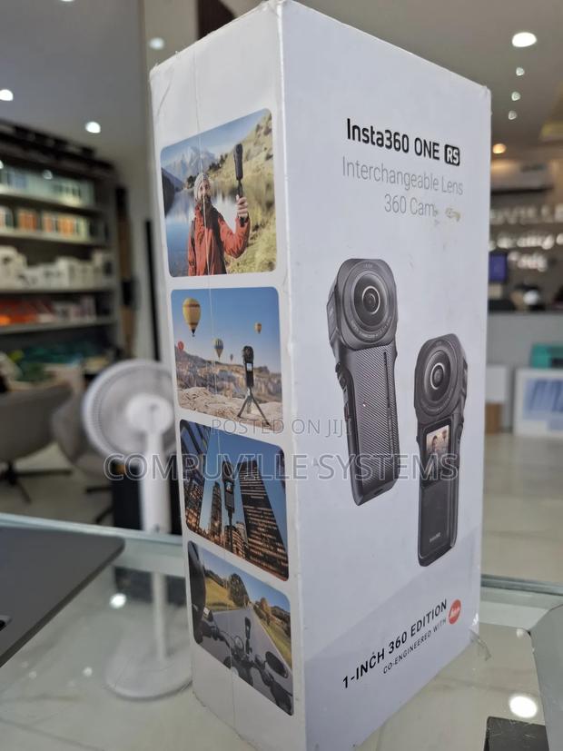 Insta360 One Rs Interchangeable Lens 360 Cam · Photo 2