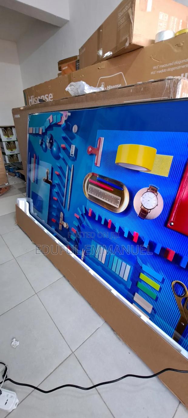 Hisense 85" Qled Google Tv From Usa Uhd Smart Android · Photo 2
