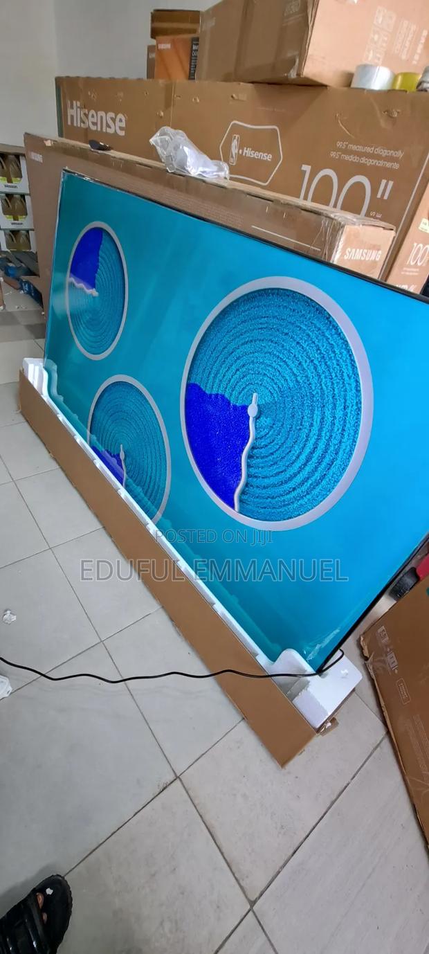 Hisense 85" Qled Google Tv From Usa Uhd Smart Android · Photo 3
