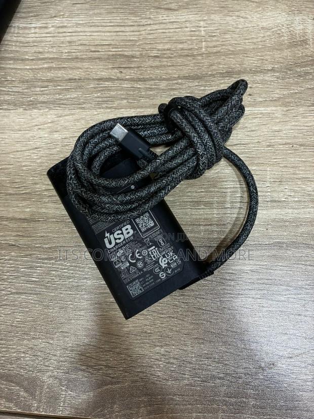 Hp Type C 65w Original Home Used Charger · Photo 2