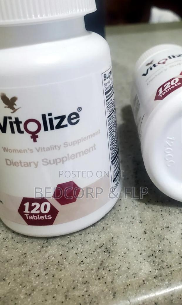 Vitolize Women Supplements Tabs · Photo 1
