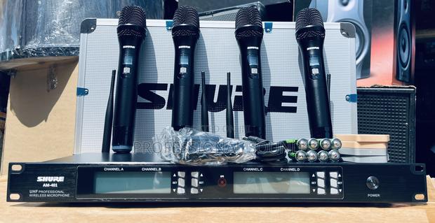 Shure Wireless Michrophone 4in1 · Photo 3