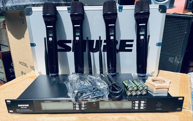 Shure Wireless Michrophone 4in1 · Photo 1