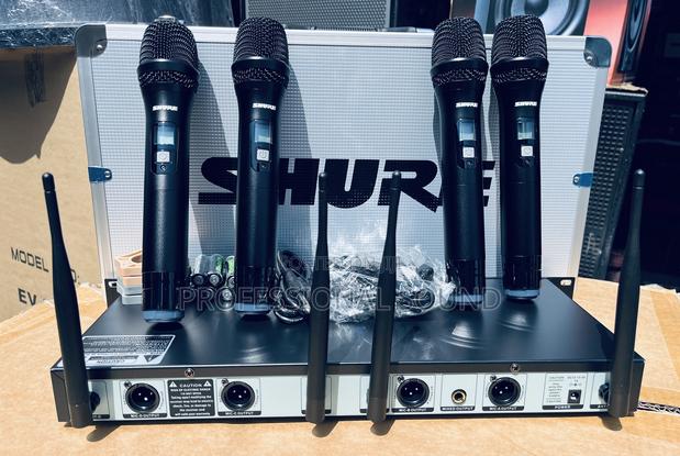 Shure Wireless Michrophone 4in1 · Photo 2