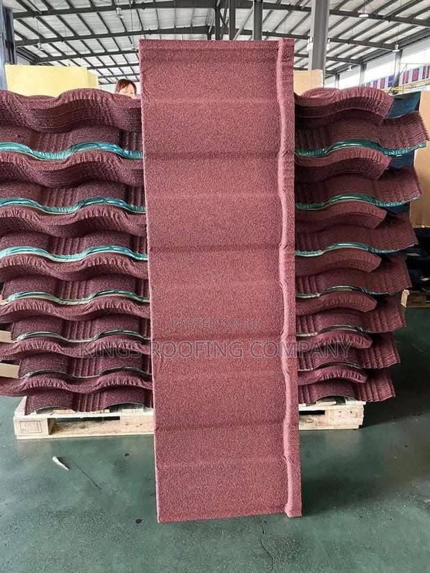 Dazzling Milano Euro Roofing Tiles · Photo 1