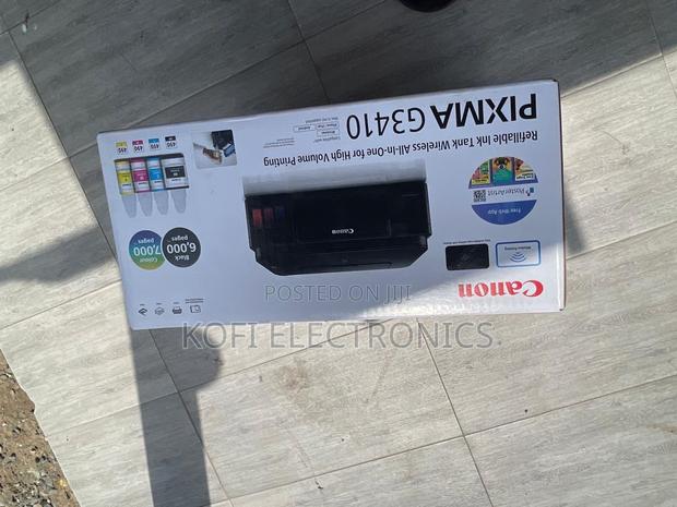 Canon Pixma G3410 Megatank Wireless All-in-One Printer · Photo 1