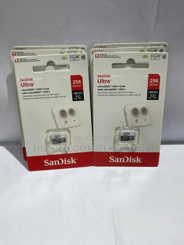 Sandisk Ultra Microsdhc Uhs-i Memory Card - 256gb · Photo 2