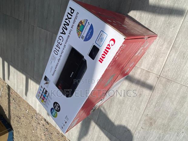 Canon G3410 Ultra-Yield Smart Inkjet Printer · Photo 1