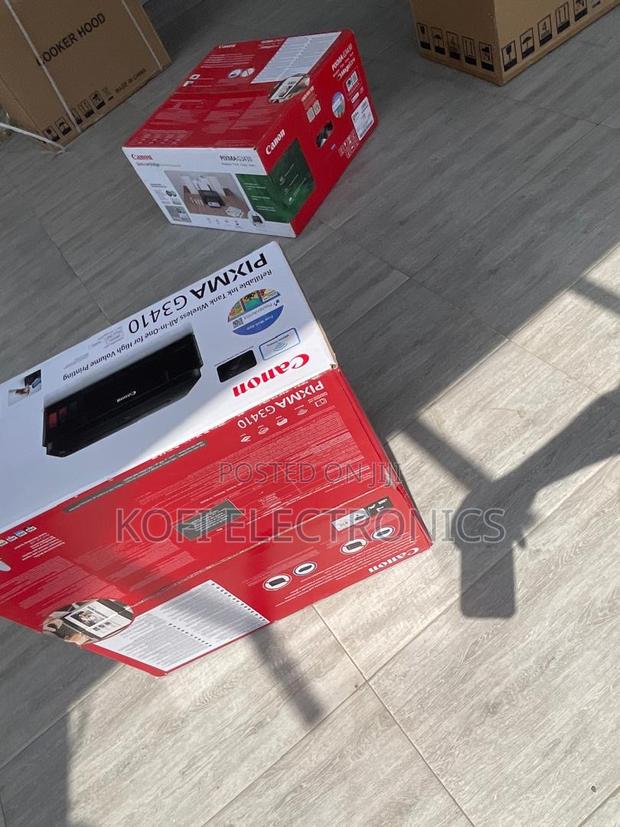 Canon Pixma G-Series High-Capacity Color Printer · Photo 1