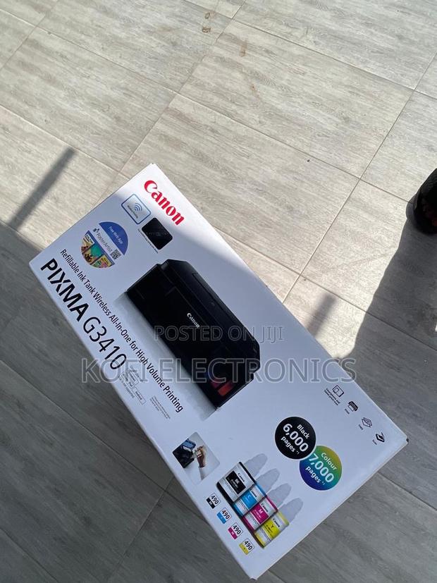 Canon Megatank G3410 Super-Efficient All-Round Printer’S · Photo 1