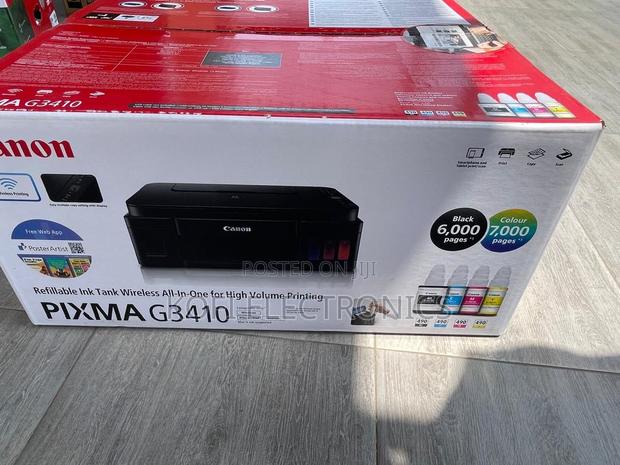 Canon G3410 High-Resolution Photo Document Printer · Photo 1