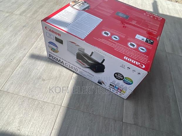 Canon Pixma G3410 Precision-Print Wireless Inkjet · Photo 1
