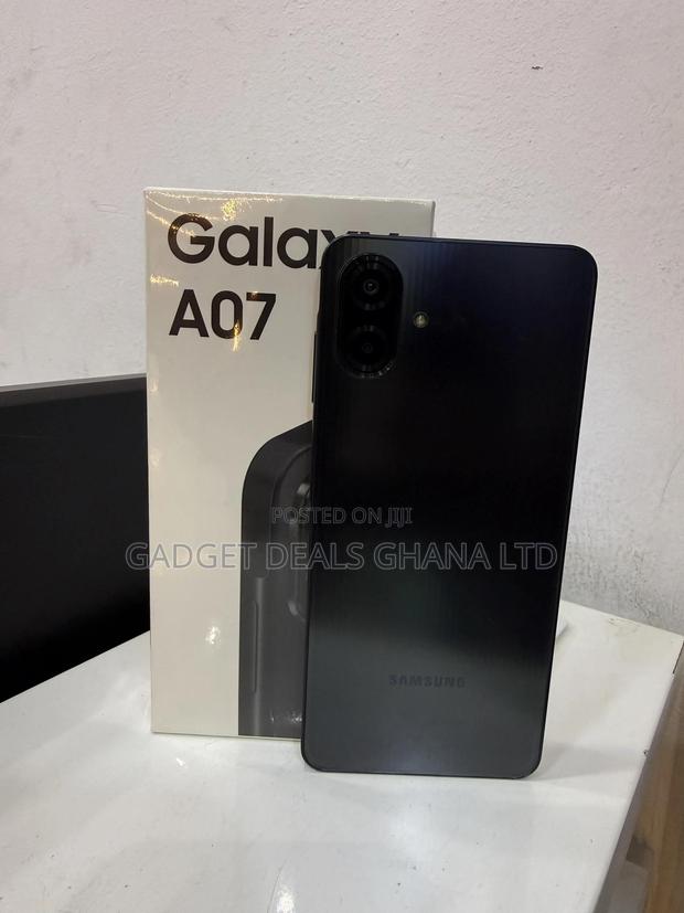 New Samsung Galaxy A07 4G 128 GB Black · Photo 2