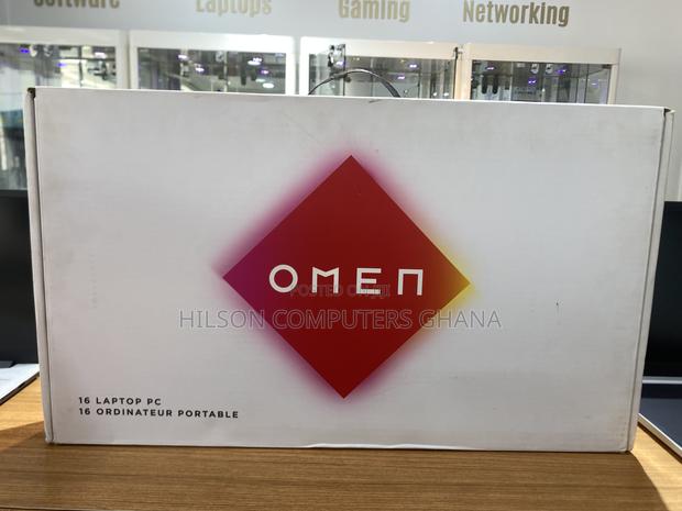 New Laptop HP Omen 16 16GB Intel Core i7 SSD 1T · Photo 2