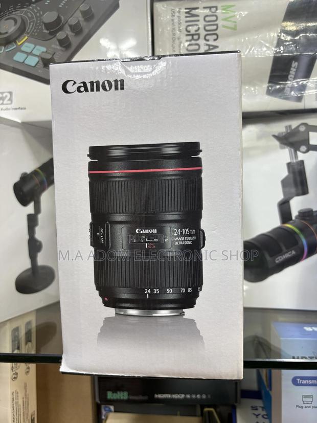 Canon Ef 24-105 Usm F4l Mark Li Lens · Photo 1