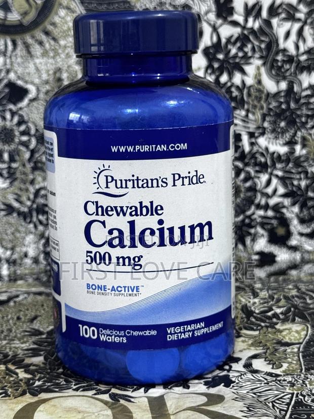 Puritan’S Pride Chewable Calcium 500mg Bone Active · Photo 2