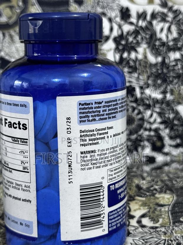 Puritan’S Pride Chewable Calcium 500mg Bone Active · Photo 4