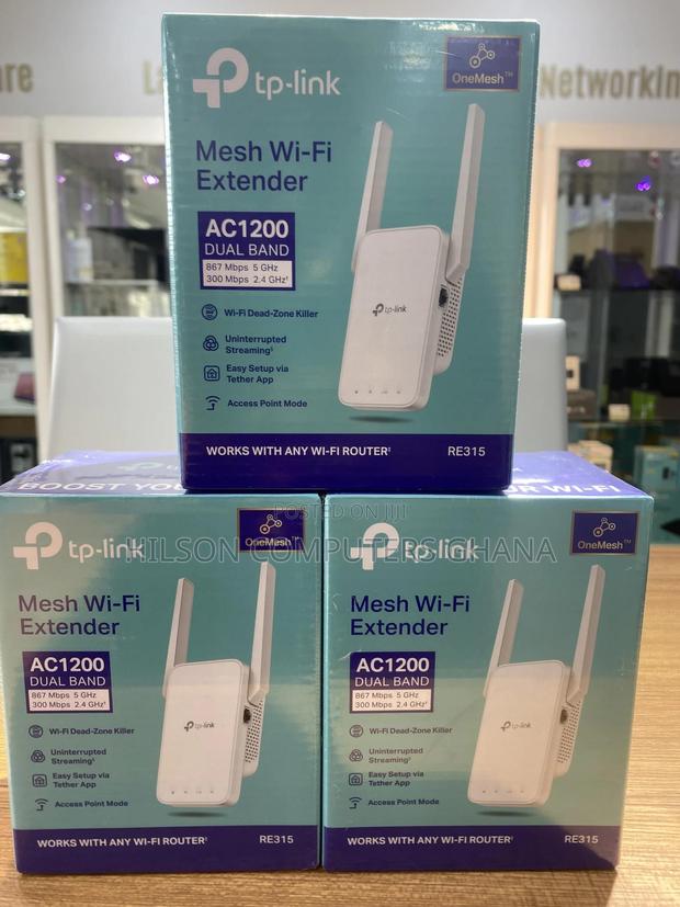 Tp-Link Ac1200 Wifi Range Extender Re315 · Photo 1
