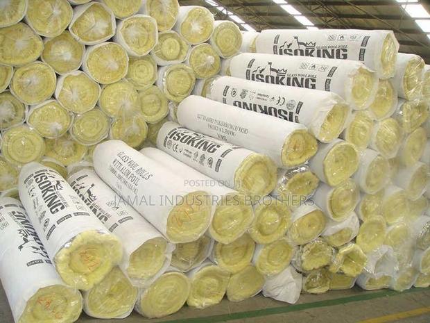 Acoustic Glasswool Rockwool Earthwool Thermal Insulation · Photo 2