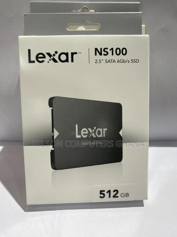 Lexar Ns100 2.5” Sata Internal SSD – 512gb · Photo 1