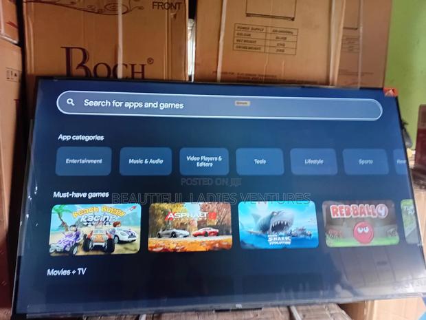 The Perfect Sigma 55-Inch Smart Tv – Sharp, Smart, Stylish, TCL · Photo 1