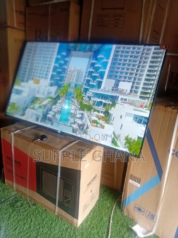 Experience Luxury Viewing With the Sigma55inch Brightness and Sound · Photo 1