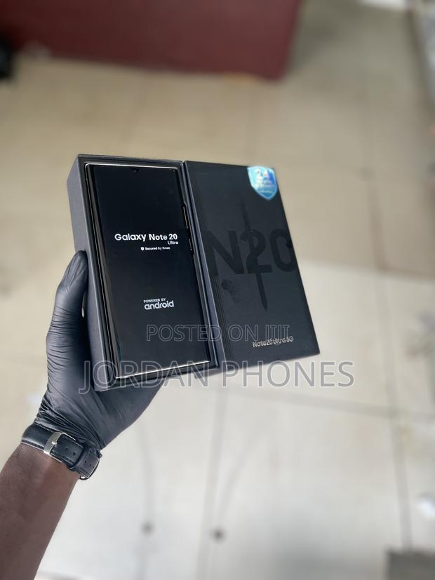 New Samsung Galaxy Note 20 Ultra 5G 256 GB White · Photo 1