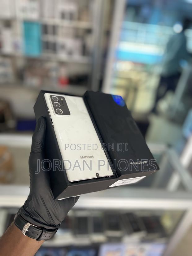 New Samsung Galaxy Note 20 Ultra 5G 256 GB White · Photo 2