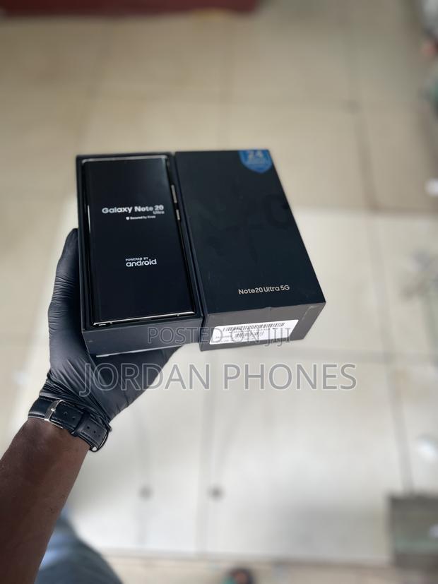 New Samsung Galaxy Note 20 Ultra 5G 256 GB White · Photo 3