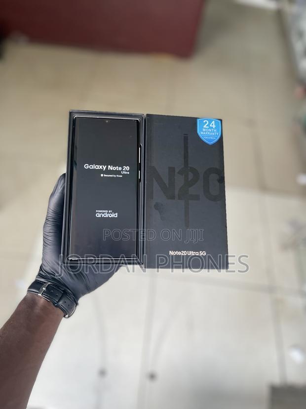 New Samsung Galaxy Note 20 Ultra 5G 256 GB White · Photo 1