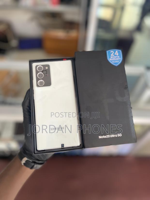 New Samsung Galaxy Note 20 Ultra 5G 256 GB White · Photo 4