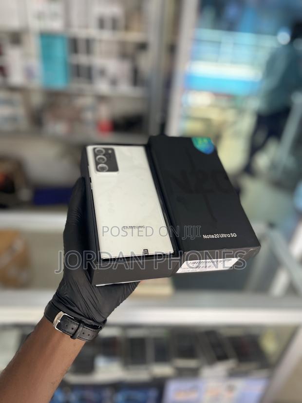 New Samsung Galaxy Note 20 Ultra 5G 256 GB White · Photo 2
