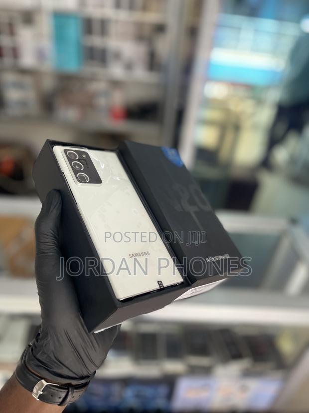 New Samsung Galaxy Note 20 Ultra 5G 256 GB White · Photo 5