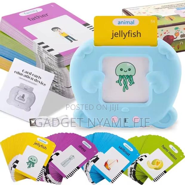 Flashcard Reader · Photo 1