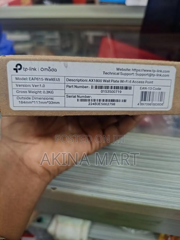 Tp Link Eap615-Wall Wifi 6 Access Point · Photo 3