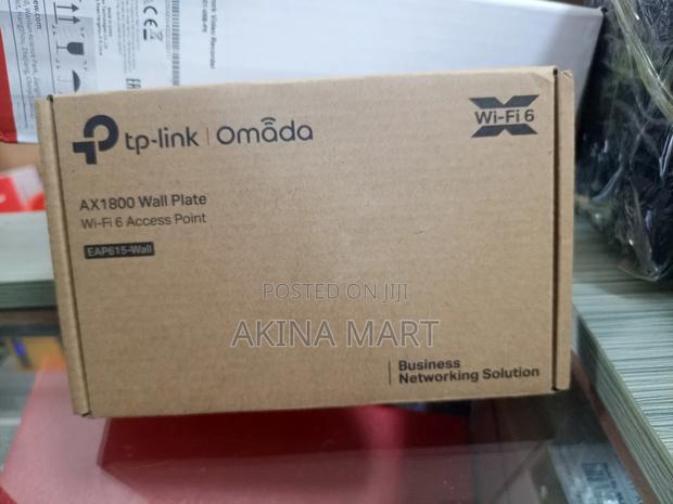 Tp Link Eap615-Wall Wifi 6 Access Point · Photo 1