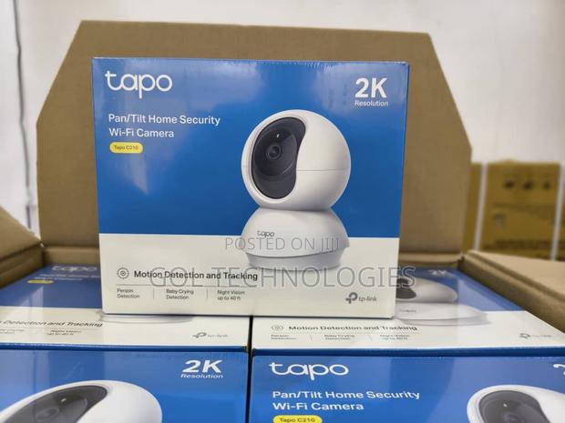 Tapo Pan/Tilt Home Security Wi-Fi Camera With Motion Detection Track · Photo 1