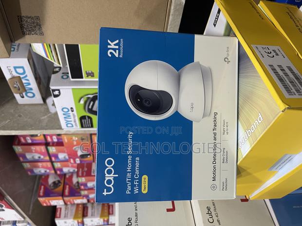 Tapo Pan/Tilt Home Security Wi-Fi Camera With Motion Detection Track · Photo 3