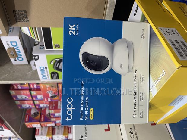 Tapo Pan/Tilt Home Security Wi-Fi Camera With Motion Detection Track · Photo 2