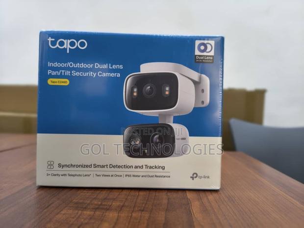 Tapo C246d Indoor / Outdoor Dual Lens Wifi Camera Pan / Tilt Security · Photo 1