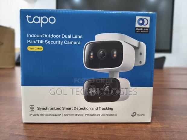 Tapo C246d Indoor / Outdoor Dual Lens Wifi Camera Pan / Tilt Security · Photo 2
