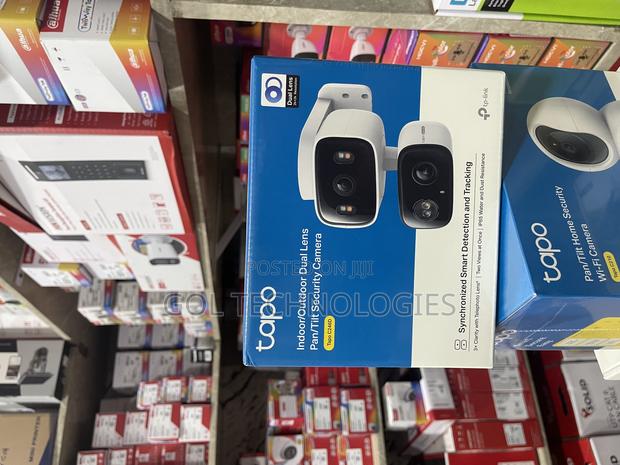 Tapo C246d Indoor / Outdoor Dual Lens Wifi Camera Pan / Tilt Security · Photo 3