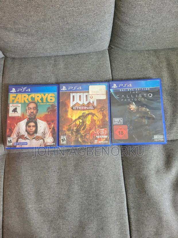 Ps4 Game CDS · Photo 1