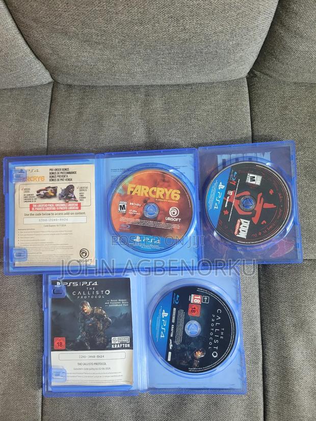 Ps4 Game CDS · Photo 2