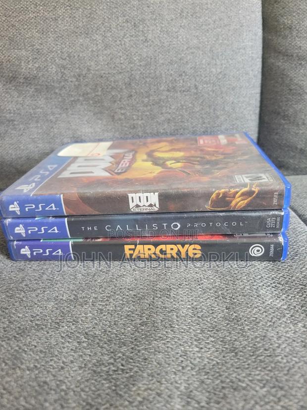 Ps4 Game CDS · Photo 3