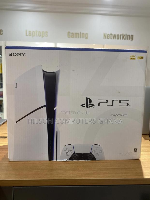 Sony Playstation 5 Console - 1tb SSD - Disk Edition - White · Photo 1