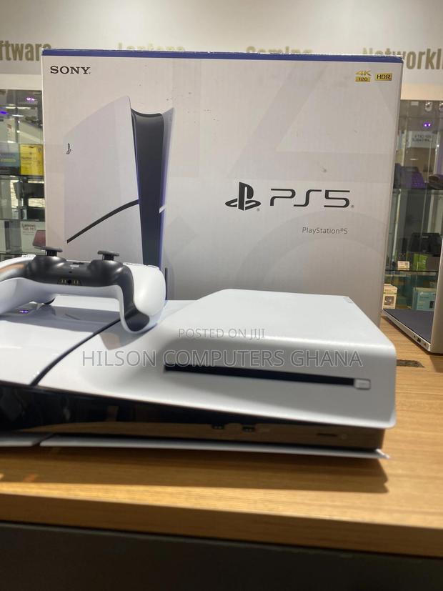 Sony Playstation 5 Console - 1tb SSD - Disk Edition - White · Photo 4